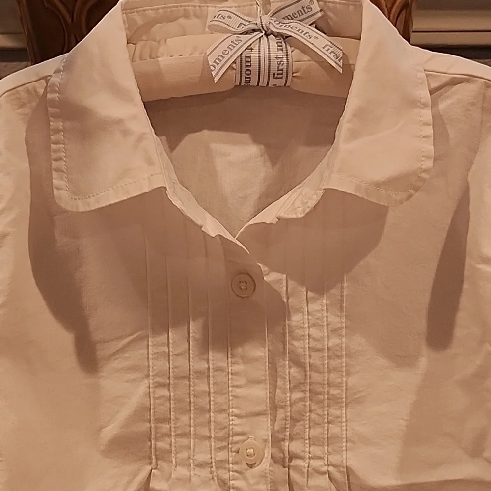 The children place White shirt M 7/8